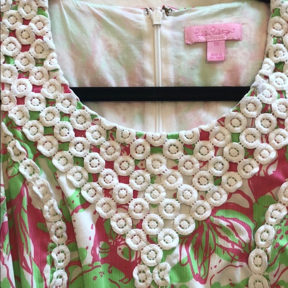 LAST CALL! Lilly Pulitzer MacFarlane Shift Dress - Picture 4 of 8